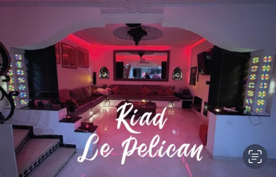 Riad Le Pelican Marrakesch Exterior foto