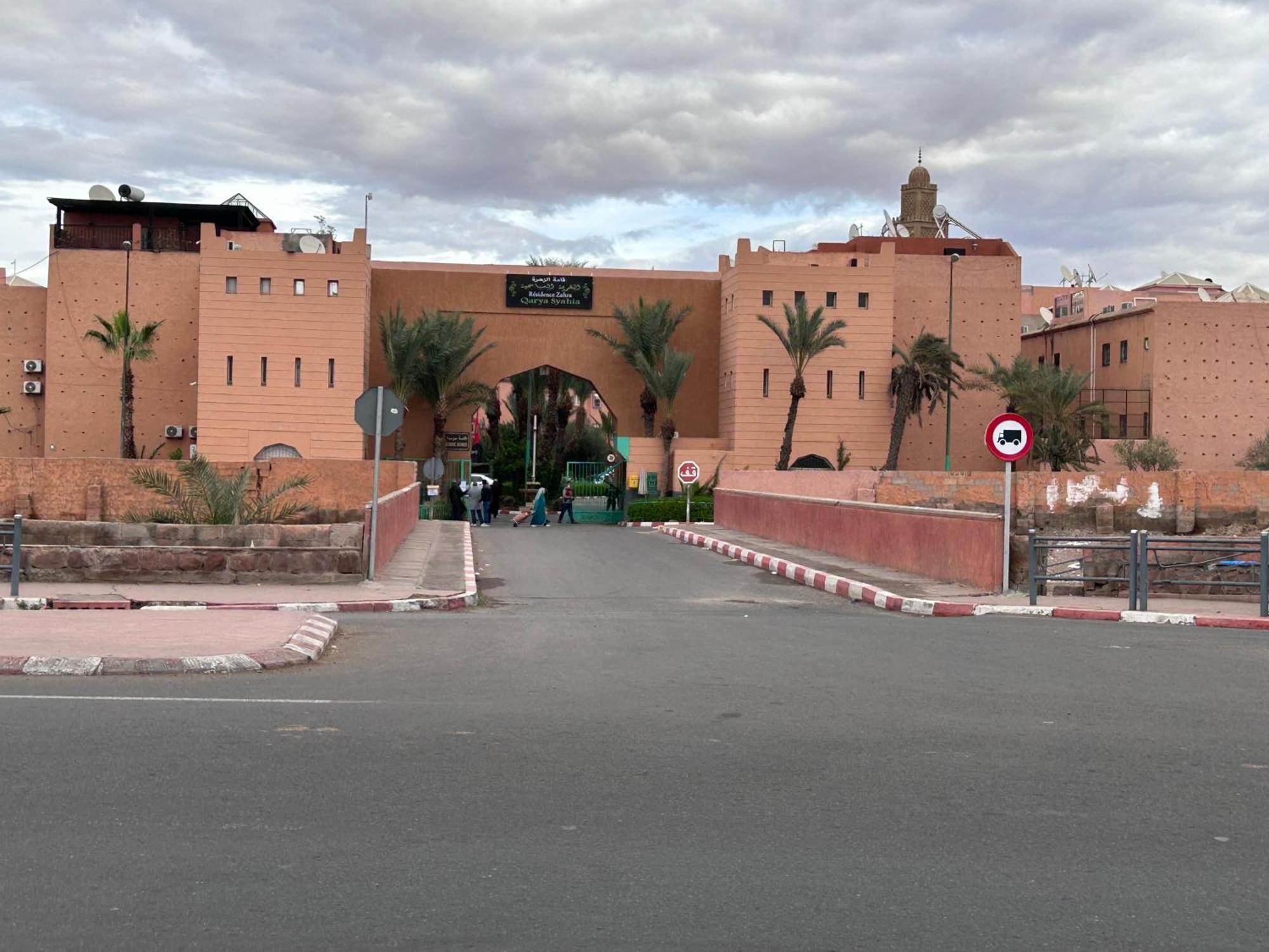 Riad Le Pelican Marrakesch Exterior foto