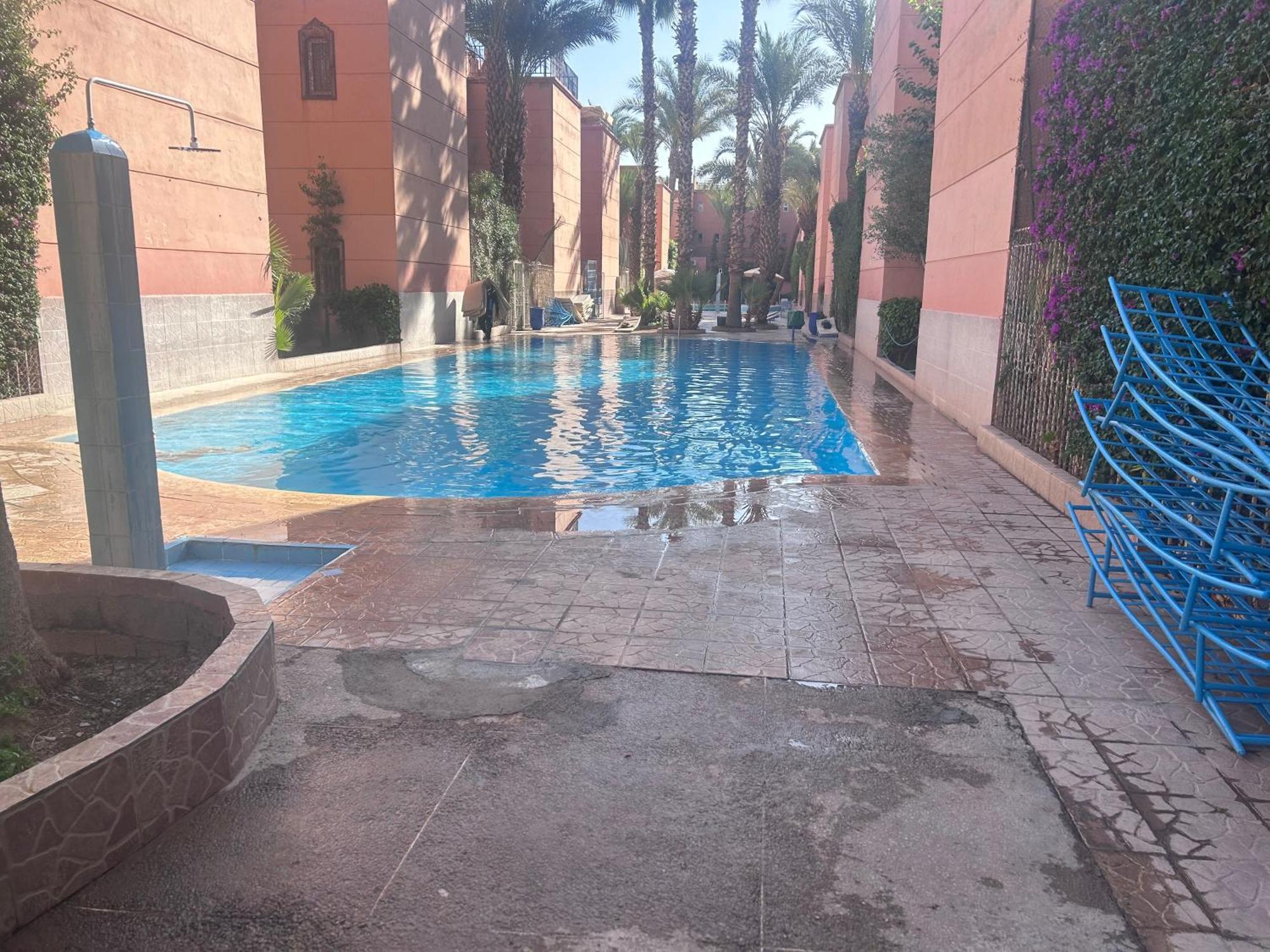 Riad Le Pelican Marrakesch Exterior foto