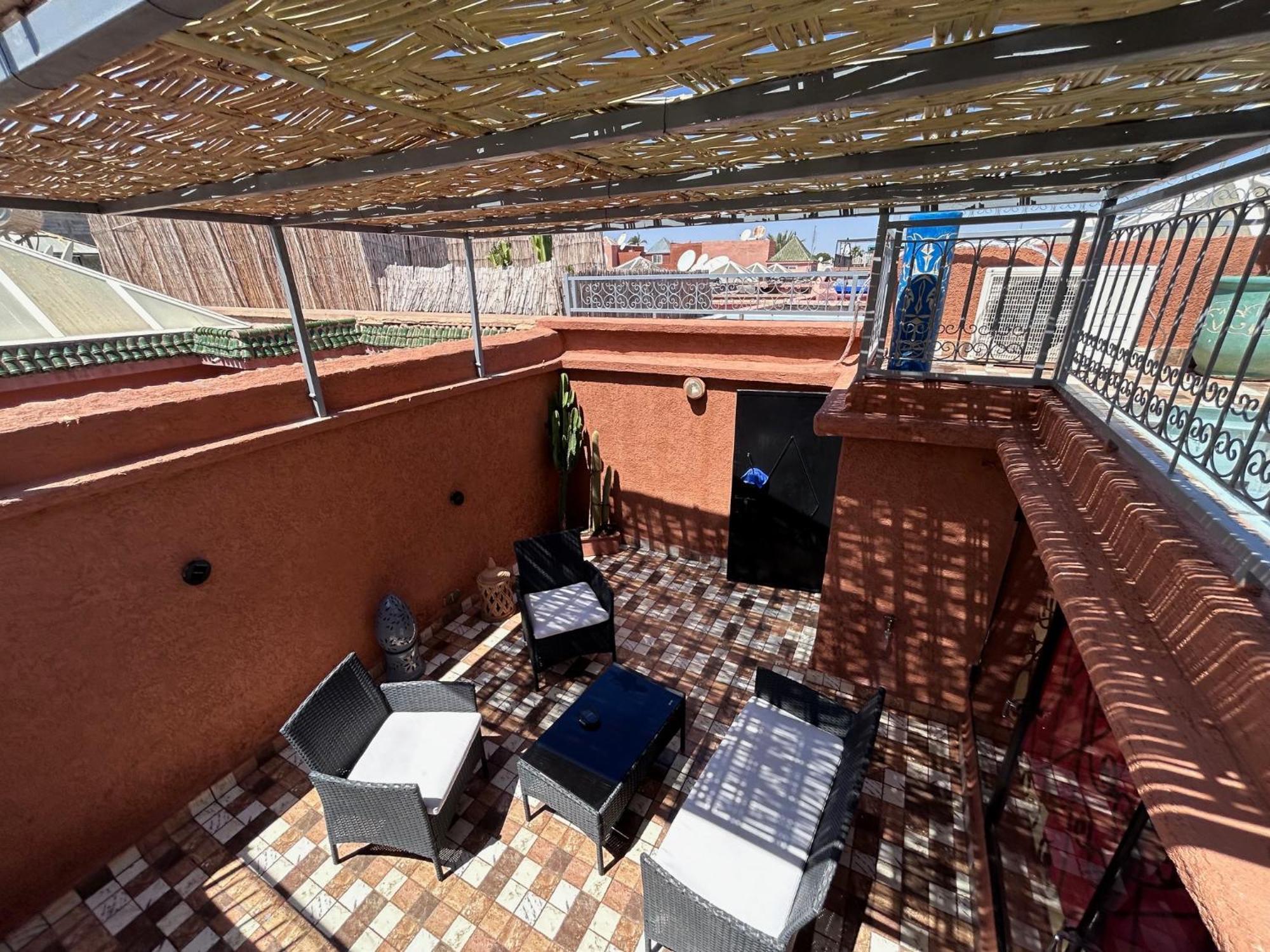 Riad Le Pelican Marrakesch Exterior foto