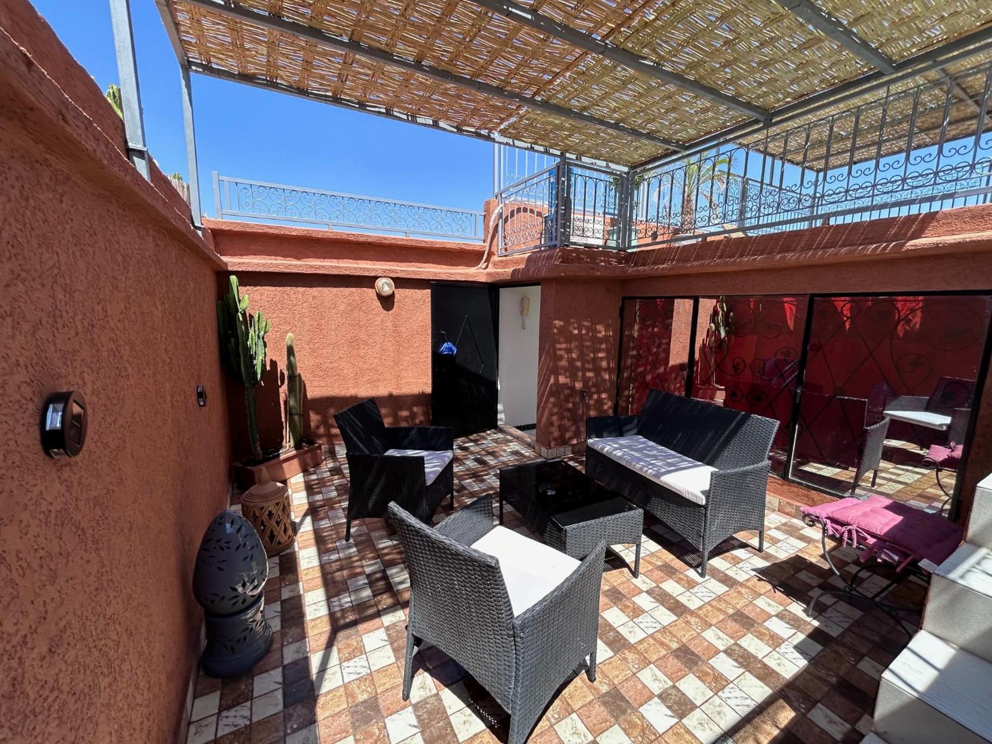 Riad Le Pelican Marrakesch Exterior foto
