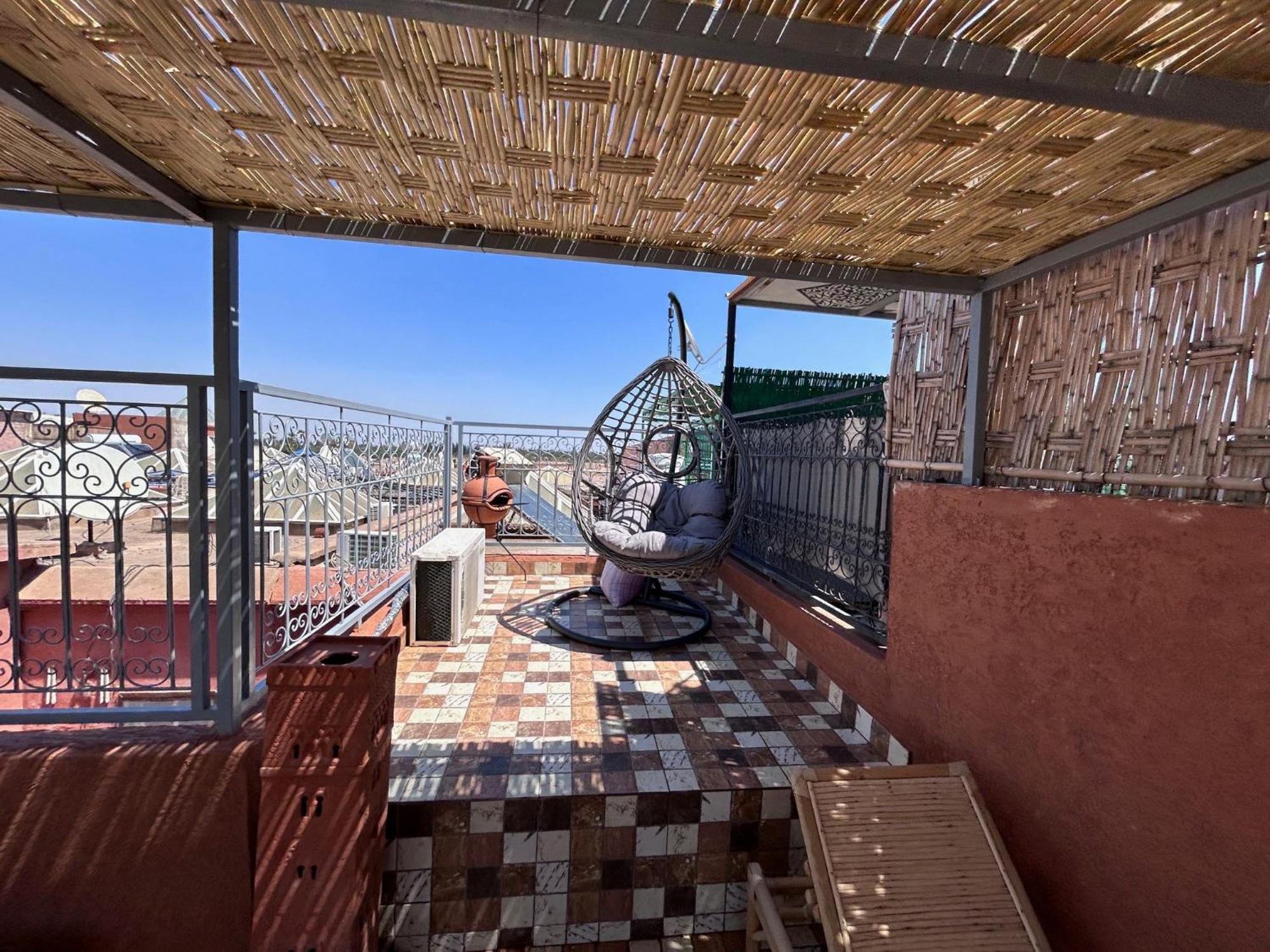 Riad Le Pelican Marrakesch Exterior foto