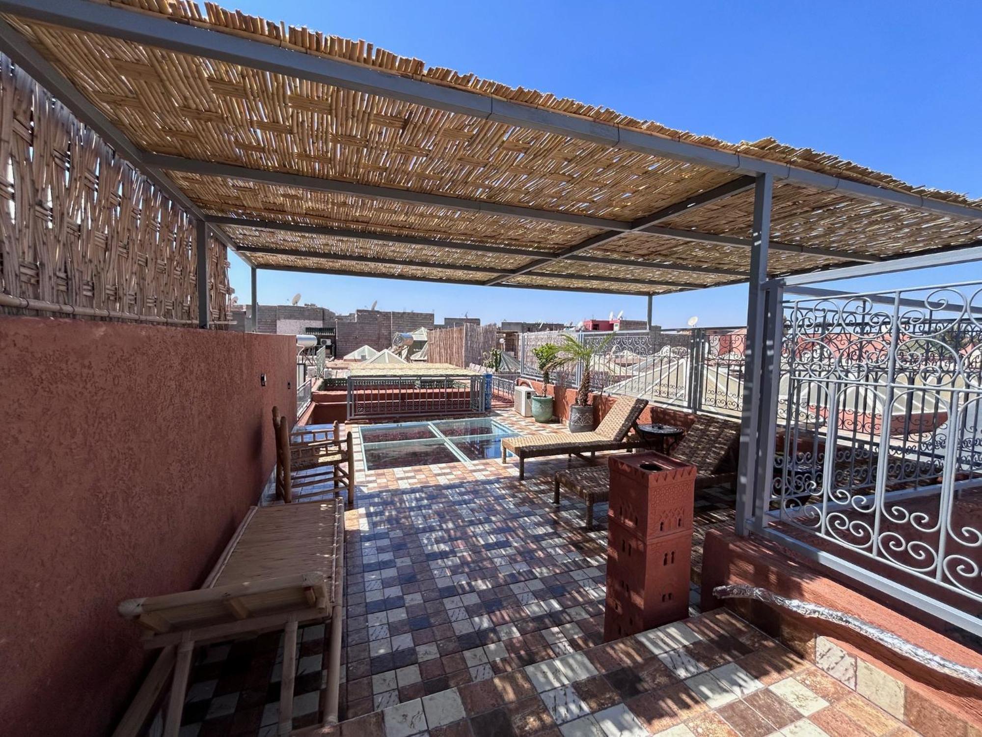 Riad Le Pelican Marrakesch Exterior foto